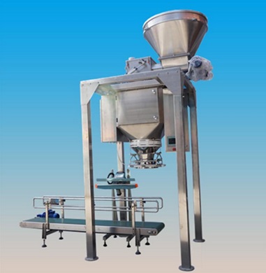 Moveable 25-100kgs Powder/Pellet Packing Machine