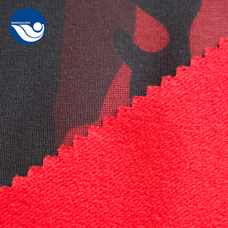 100% polyester tricot fabric