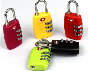 Tsa Combination Lock with Master Key Lock Tsa-390