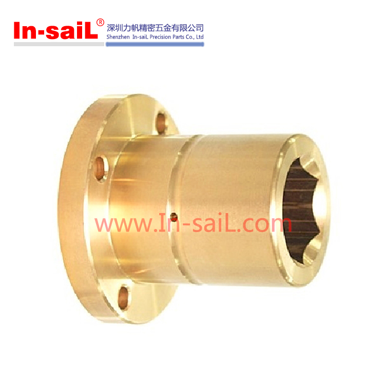 2016 in-Sail Customized CNC Turning Pipe Fittings