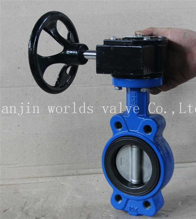 Semi-Lug Type Butterfly Valve with Ce ISO Wras Certificates