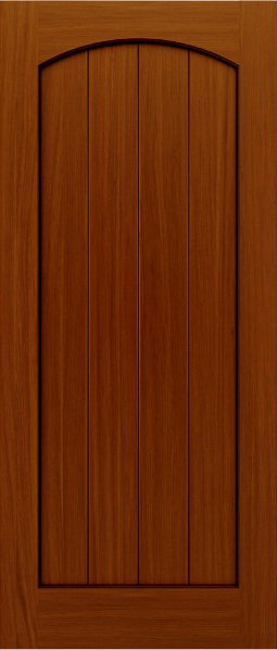 Morden Solid Wood Enterior Door