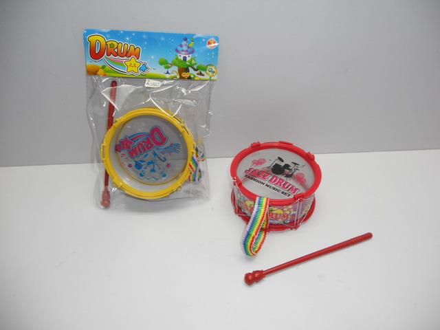 Plastic Jazz Drum Set Toy with Candy Good Promotion Gift