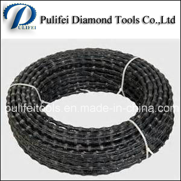 Diamond Wire Cutting Rope Saw for Stone Granite Marble Cutting