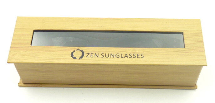 F14072 Hotsale Good Quality Bamboo Temple Sunglass Meet Ce