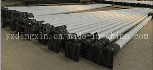 10m, 12m 13m 14m Galvanized Steel Electric Pipe