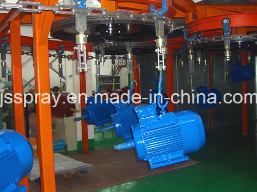 Hot Sale Electrostatic Painting Production Line with Best Price