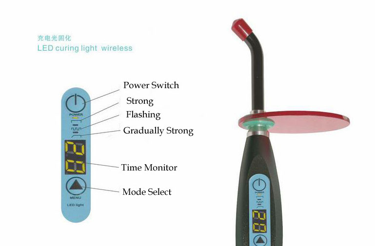 2016 Most Popular Dental LED Curing Light