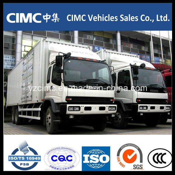 Isuzu Qingling Vc46 6X4 Lorry Truck/Van Truck