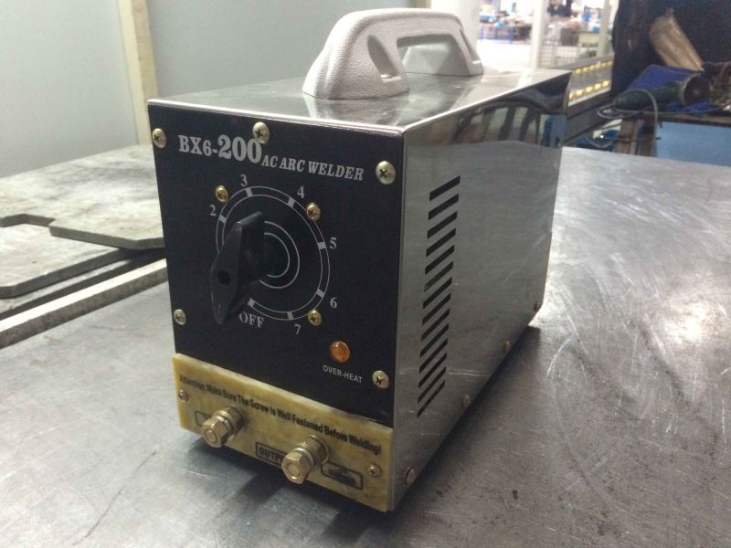 Portable Welding Machinery/MMA Arc Welding Machine/AC Welder/Bx6-200