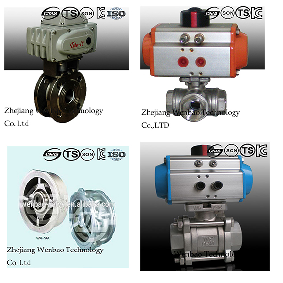 Electric Italy Type Thin Ball Valve Made of Staninles Steel