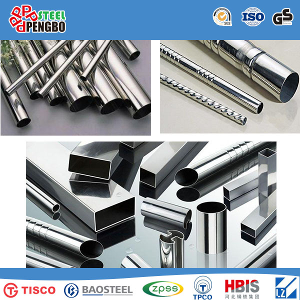 Newest Fashionable Stainless Steel Pipe for Decoration