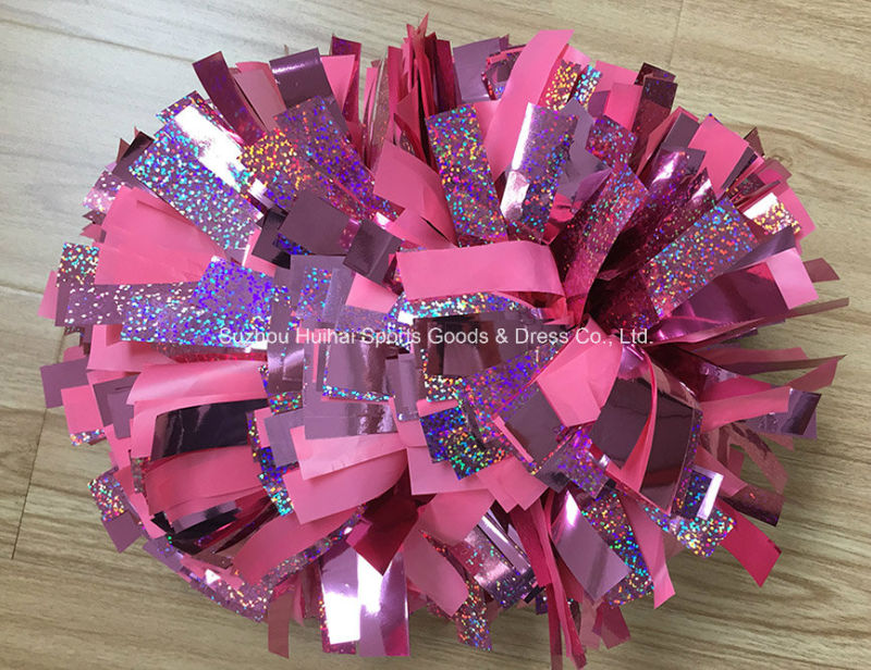 Cheerleading POM Poms with 6 Inches Size