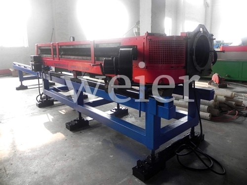 China Supplier UPVC Double Wall Corrugated Pipe Production Line