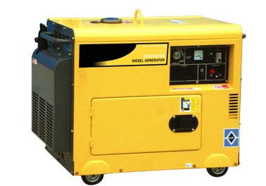 6kVA 5kVA Diesel Generator