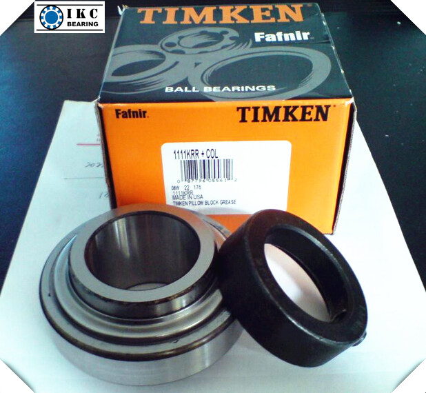 1111krr+Col Timken Fafnir Spherical Insert Ball Bearing for Agricultural Machinery Gn112krr+Col