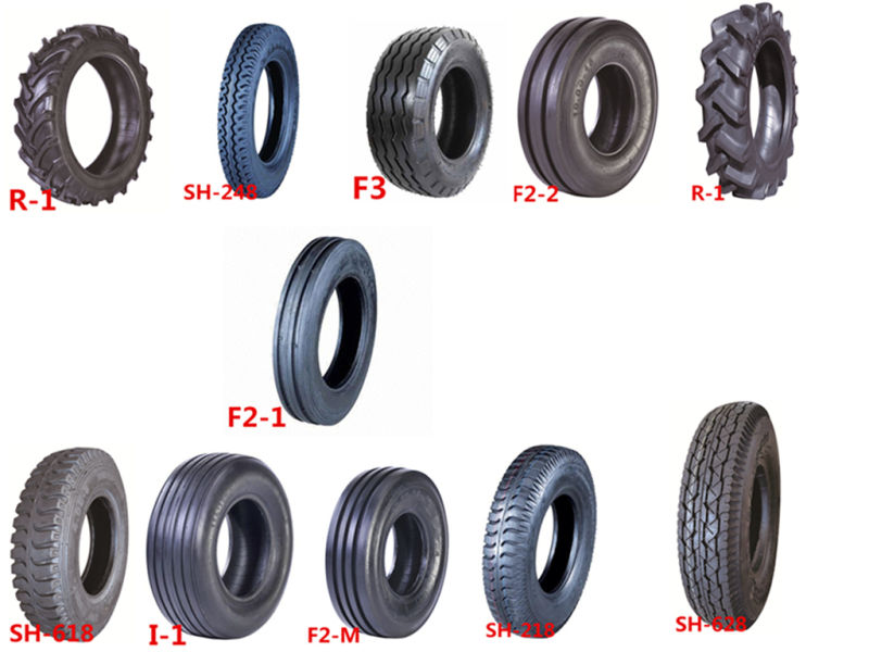 Agricultural Tyre Tractor Tyre (R-1) with DOT Certification