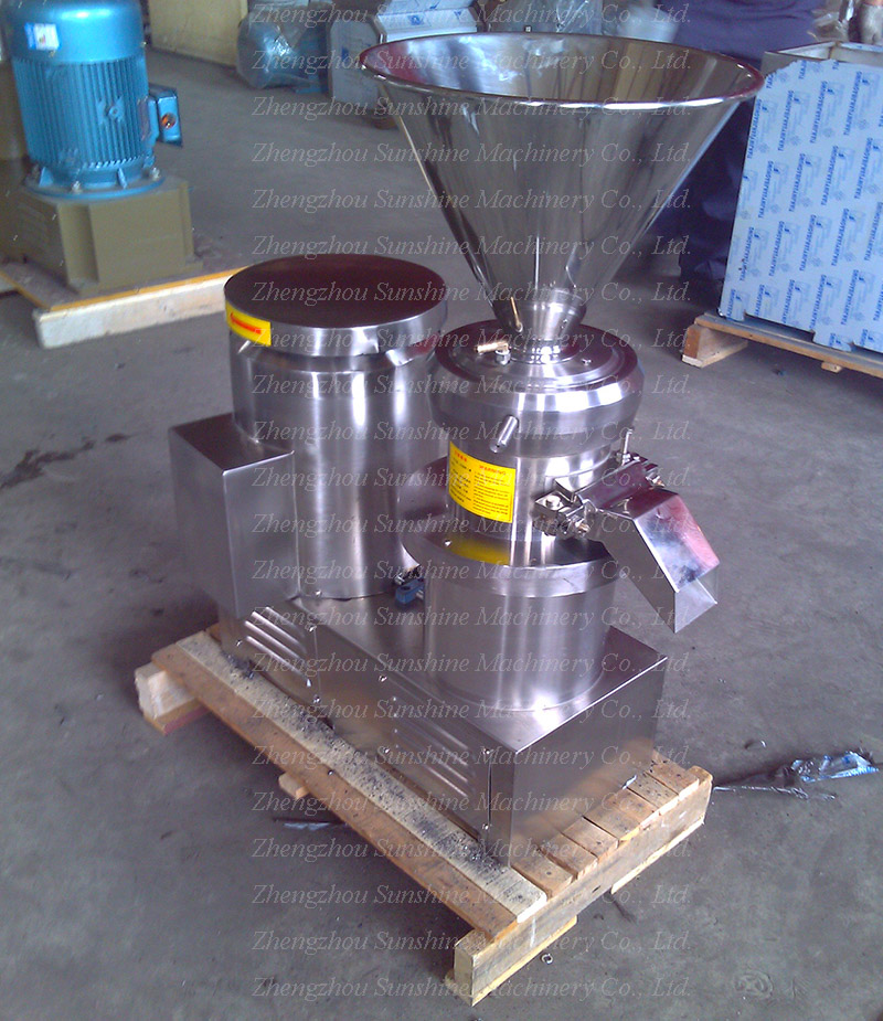 Stainless Steel Food Sesame Paste Almond Peanut Butter Making Machine