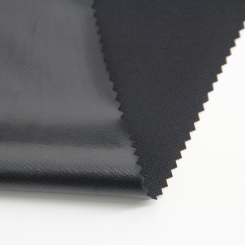90% Nylon 10% Sp Twilll Four Way Spandex Fabric with TPU Coating