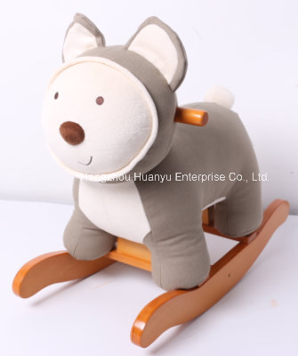 New Design Factory Supply Rocking Animal-Machine Bear Rocker