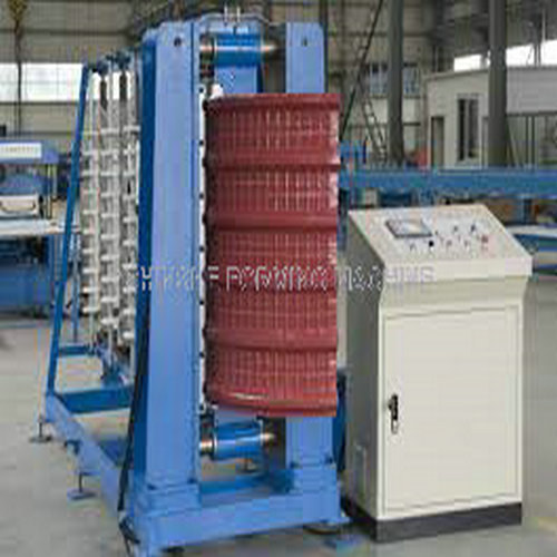 Trapezoidal Profile Metal Roofing Crimping Machine