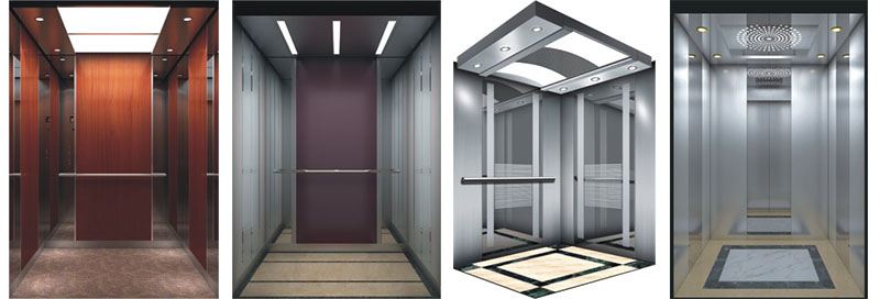 Vvvf Machine Roomless Passenger Elevator for Residental