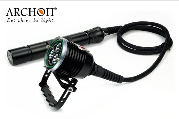 Archon Wh36 LED Headlight Max 3000lumens Diving Flashlight