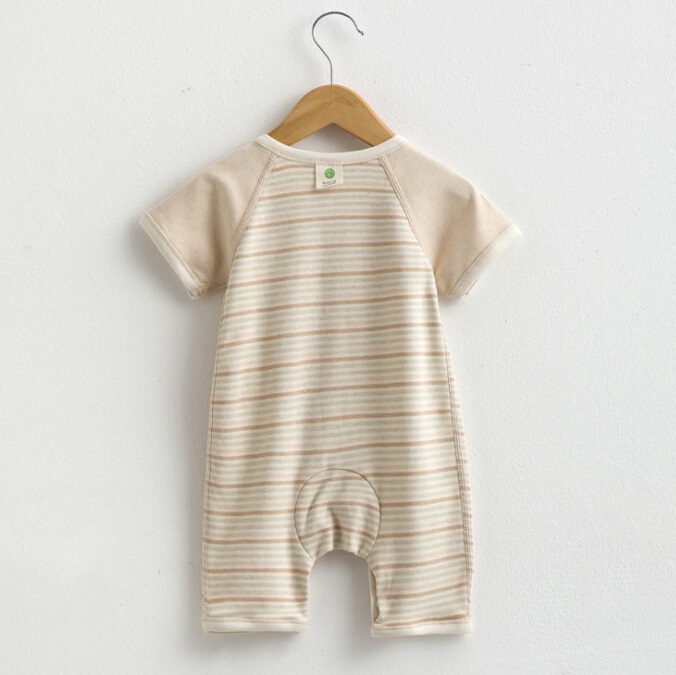 Organic Cotton Baby Romper Infant Apparel