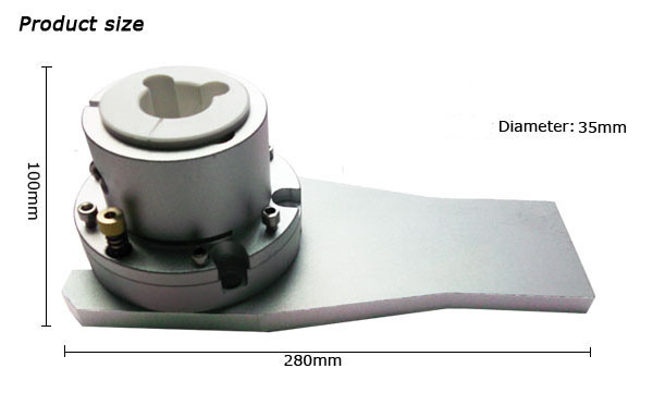 Plasma Torch Anti Collision Sensor/Holder