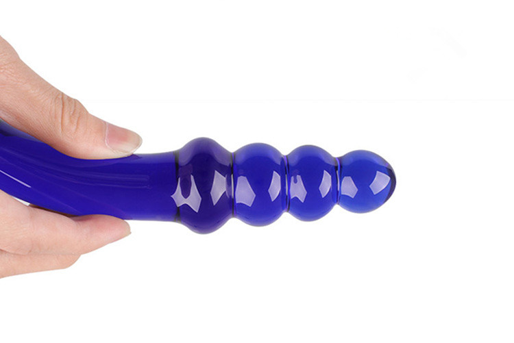 Crystal Dildo Sex Toy for Women Ij-Bl020