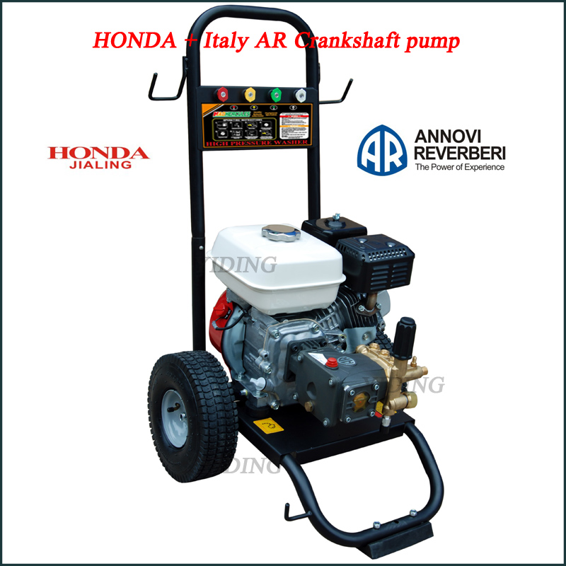 160bar 12L/Min Medium Duty Commercial Grade Kohler Engine High Pressure Washer (HPW-QP700KR)