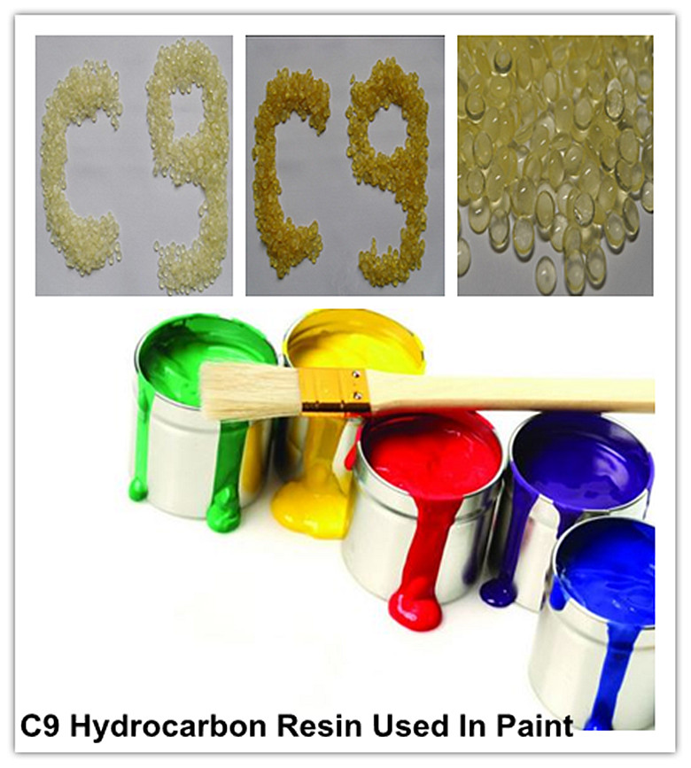 C9 Aromatic Hydrocarbon Resin Used in Coating Paint China Factory