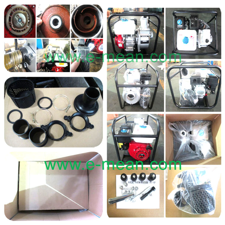 2 Inch Gasoline Centrifugal Engine Water Pump