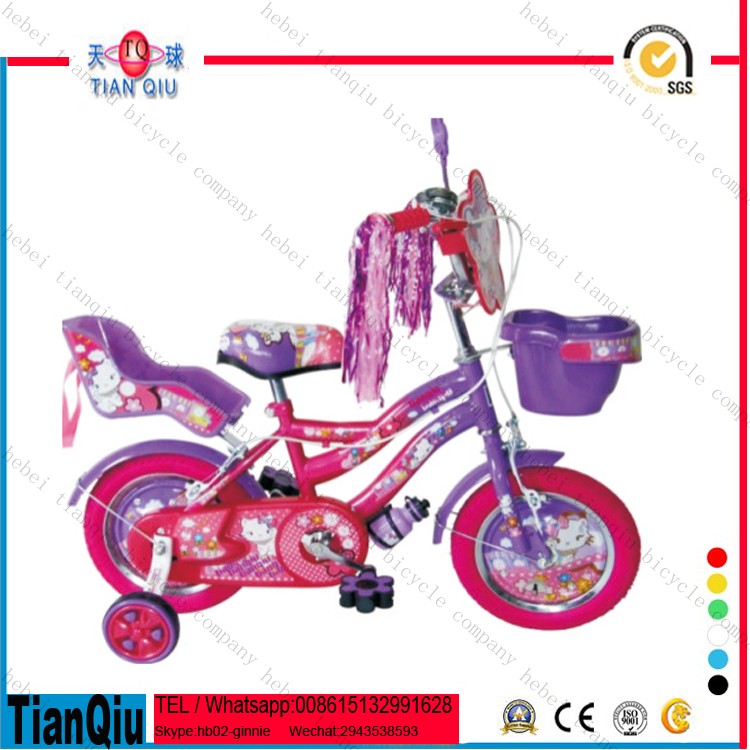 2016 Girls Children Bicycle with Beach Cruiser Style Kids Bike on Sale