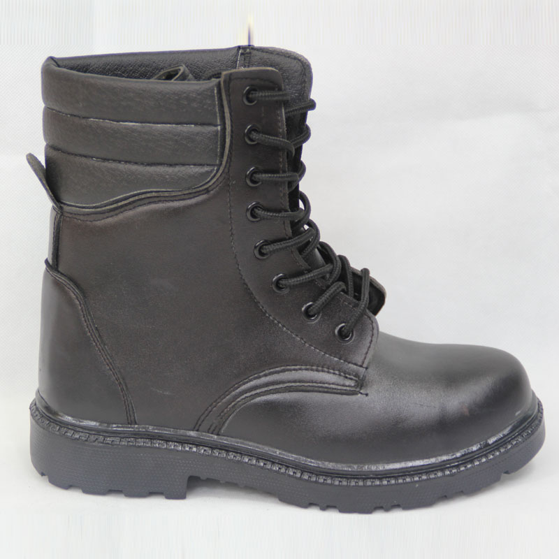 Long Safety Boots-PU Leather