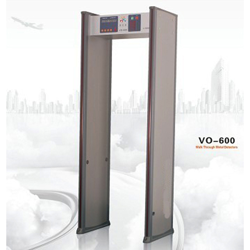 Multi Zone Walk Through Metal Detector Vo-600