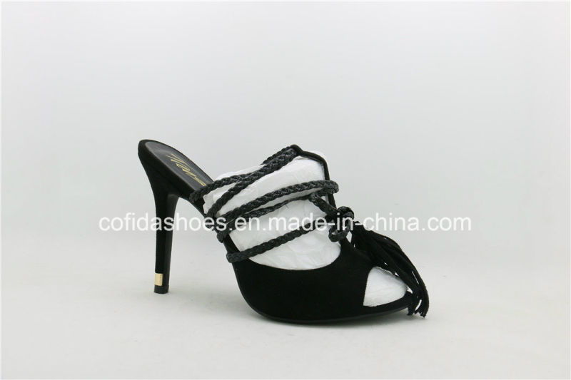 Stock! Large Size High Heels Stock Women Shoes