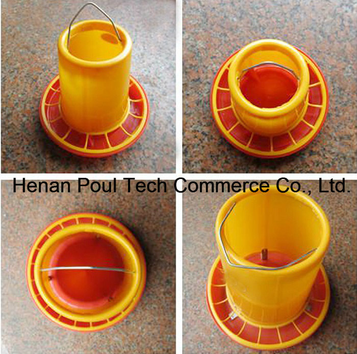 PE Material Automatic Chicken Feeder