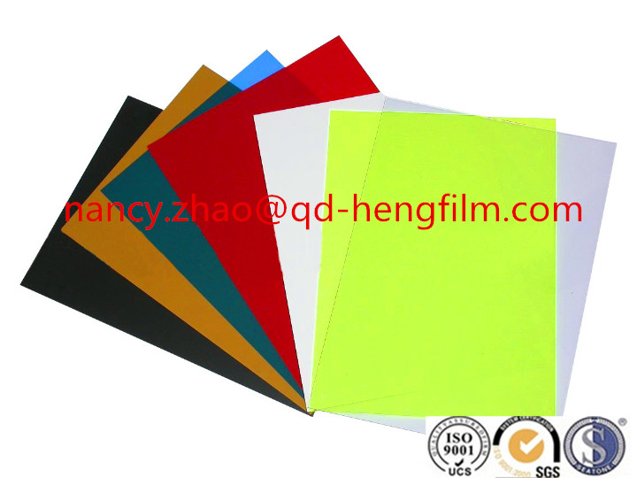 0.04mm-0.65mm Thickness of The Printed PVC Sheet with Top Quality