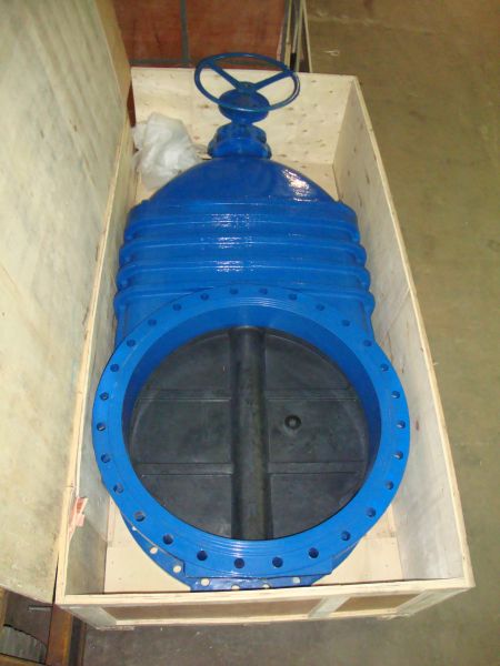 Dn1000 Resilient Flanged Gate Valve