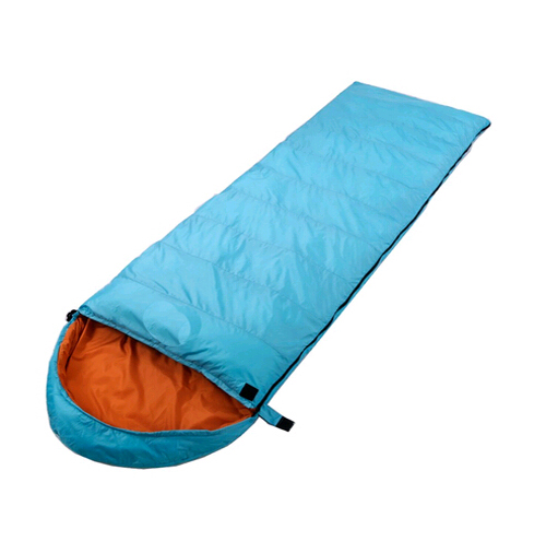 Sky Blue Skillful Manufacture Discount Down Sleeping Bag