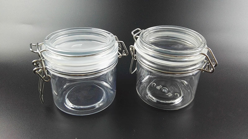 Pet Kilner Jar Mason Jar 150ml/200ml/350ml/500ml (NJ20)