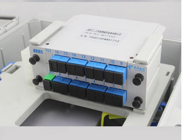 16 Cores Splitter FTTH Fiber Distribution Box