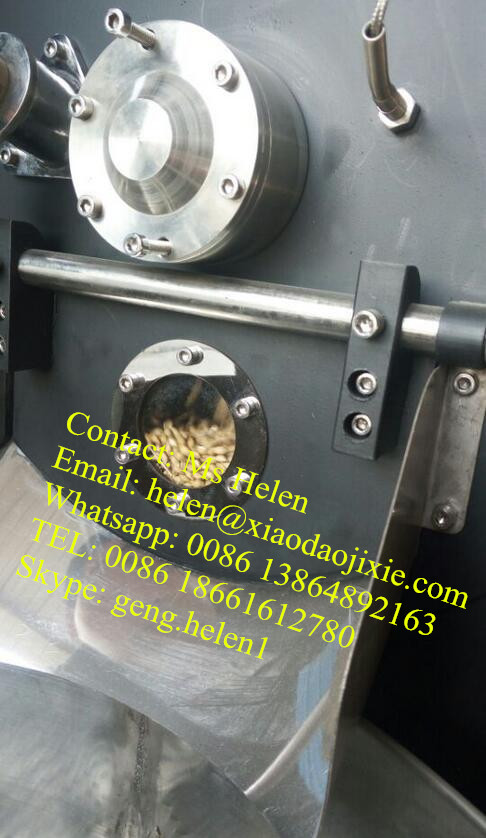 3 Kg Coffee Bean Roaster, Commercial Coffee Roasting Machine