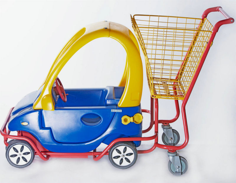 Plastic Kids Trolley