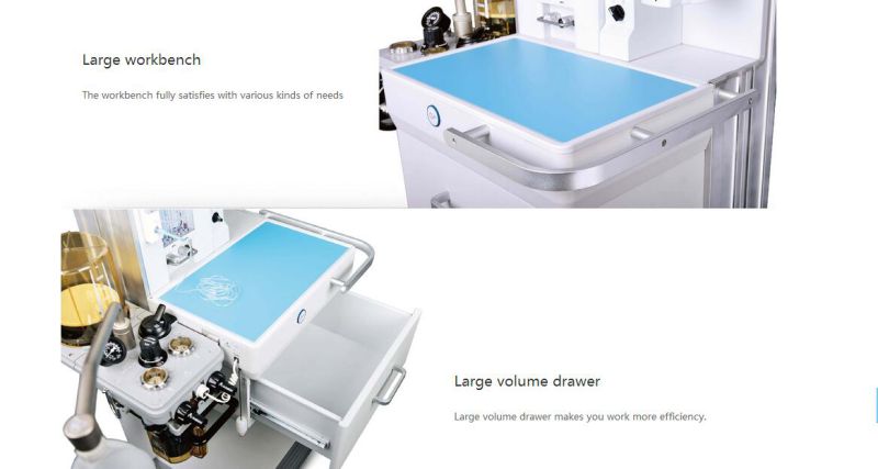 Touch Screen Anesthesia Machine with Ventilator Anesthesia with Ce (SC-AX500)