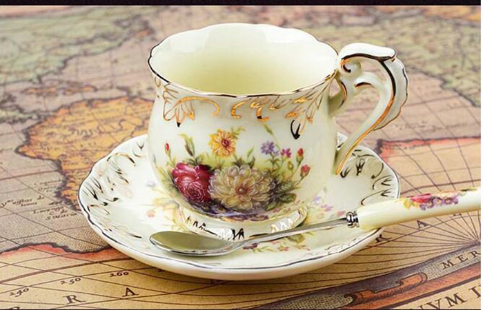 Top Grade Ceramic Tea Cup China Bone for Sale