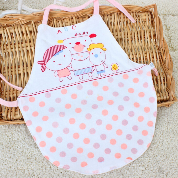 Cotton Baby Bib with Nice Printing