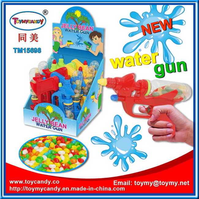 Space Water Gun Candy Toy