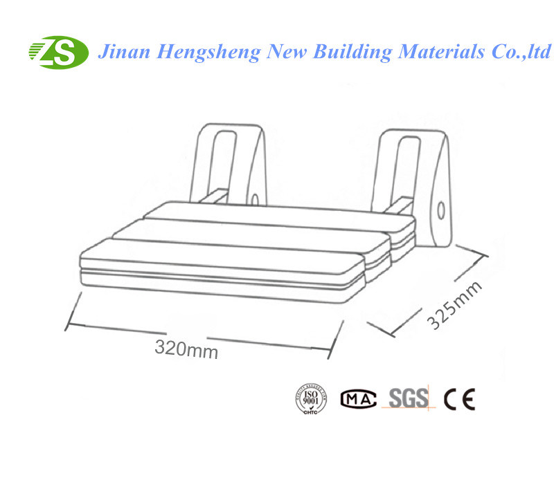 Toilet Chair/Shower Bath Chair for Disabled